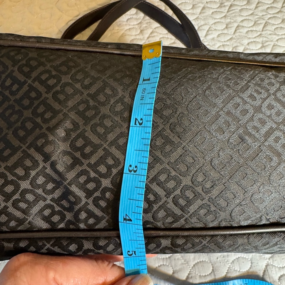 Bally Black and Brown Shoulder Bag - Picture 13 of 16